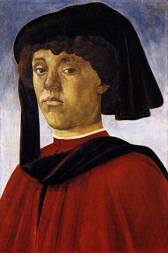 Portrait de jeune homme 1 - Sandro Botticelli