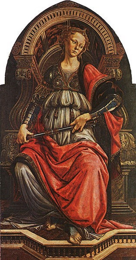 La force - Sandro Botticelli
