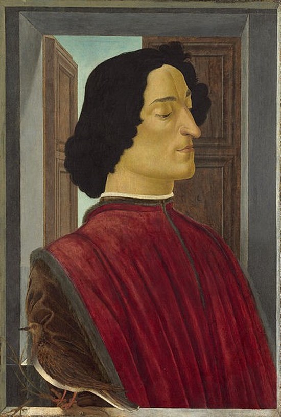 Portrait de Julien de Médicis 1 - Sandro Botticelli