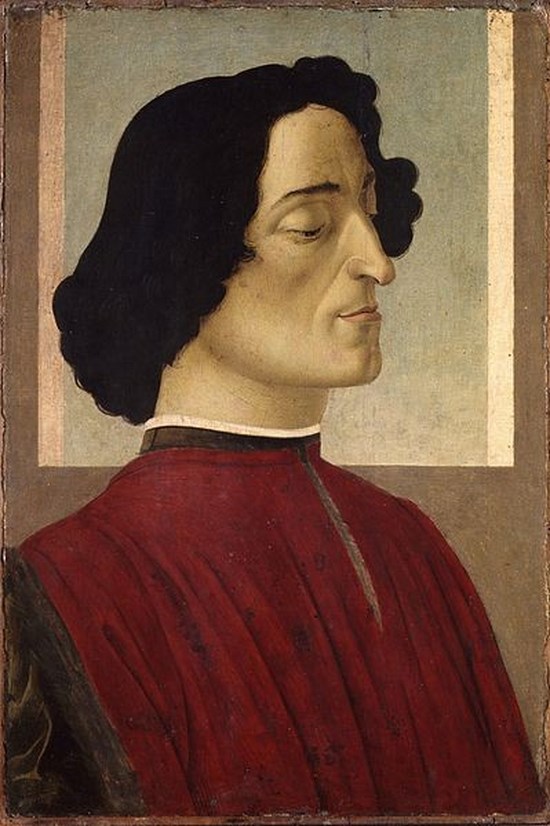 Portrait de Julien de Médicis 2 - Sandro Botticelli