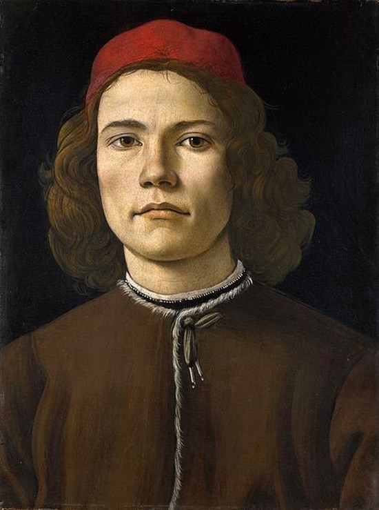 Portrait de jeune garçon - Sandro Botticelli