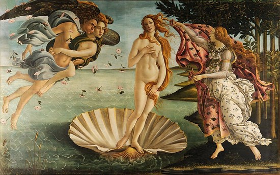 La Naissance de Vénus - Sandro Botticelli