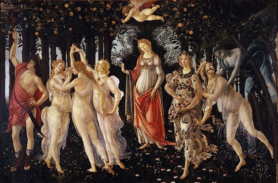 Le Printemps - Sandro Botticelli