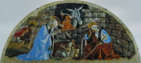 La Nativité - Sandro Botticelli