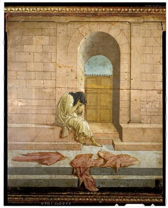 La Femme abandonnée - Sandro Botticelli