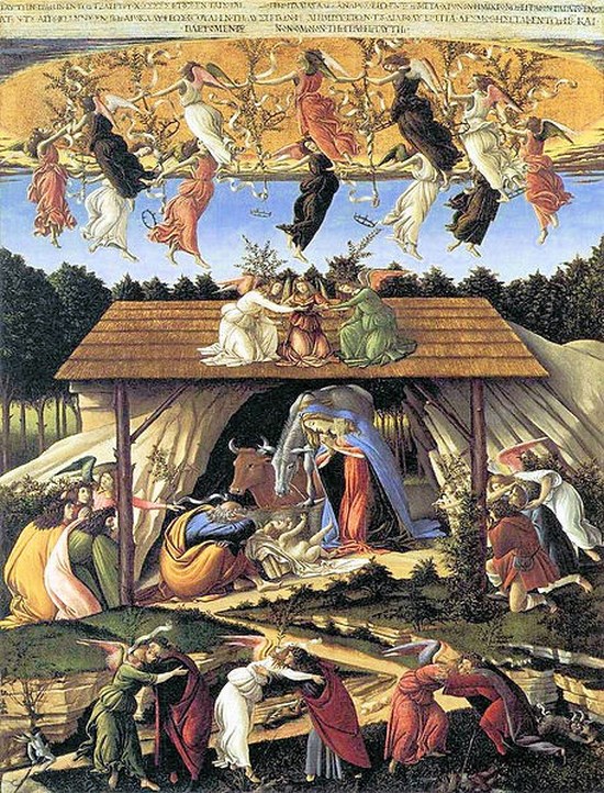 La Nativité mystique - Sandro Botticelli