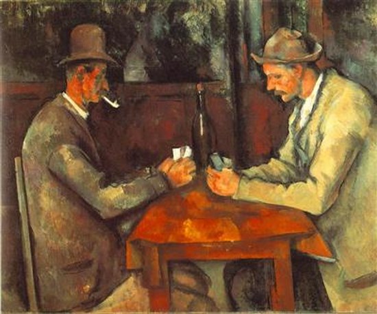 Les joueurs de cartes - Paul Cézanne