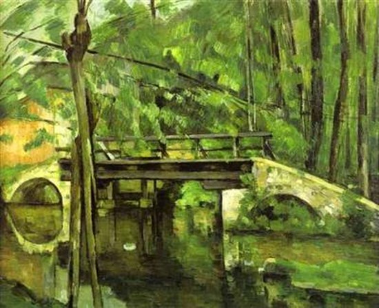  Le pont de Maincy à côté de Melun - Paul Cézanne