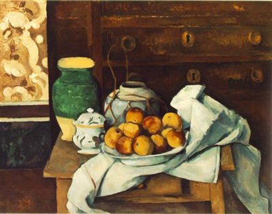 Commode - Paul Cézanne