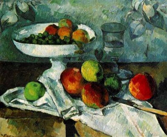 Compotier - Paul Cézanne