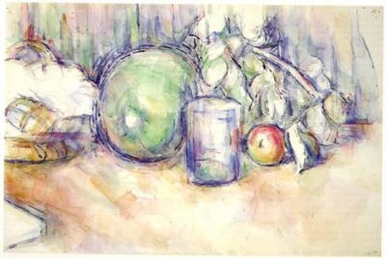 Melon vert - Paul Cézanne