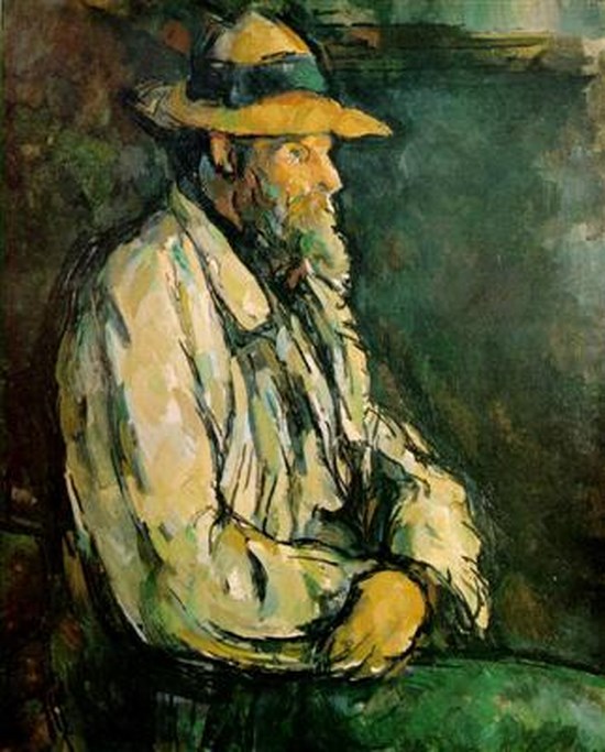 Portrait de Vallier - Paul Cézanne
