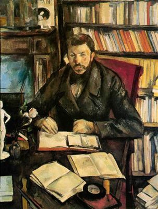 Portrait de Gustave Geffroy - Paul Cézanne