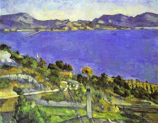 L'Estaque - Paul Cézanne