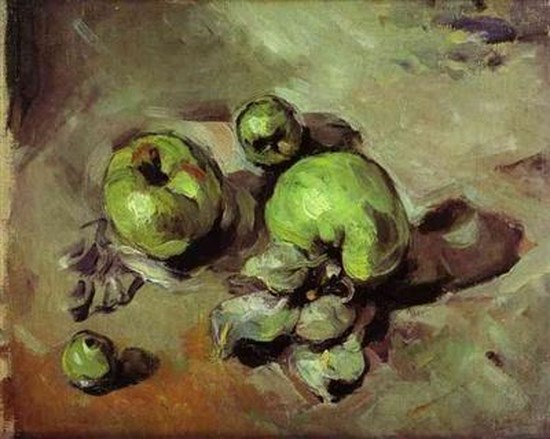 Pommes Vertes - Paul Cézanne