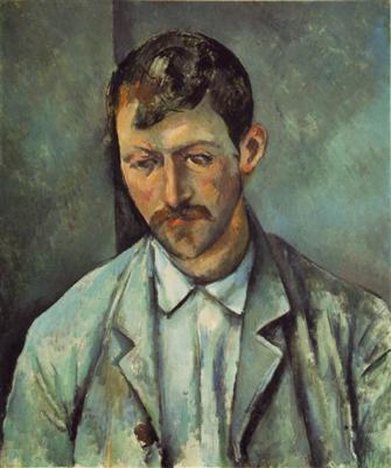 Paysan - Paul Cézanne