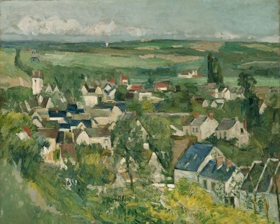 Auvers sur Oise - Paul Cézanne