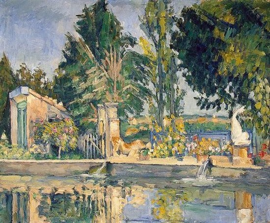 Etang de Jas de Bouffan - Paul Cézanne