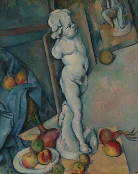 L'amour en plâtre - Paul Cézanne