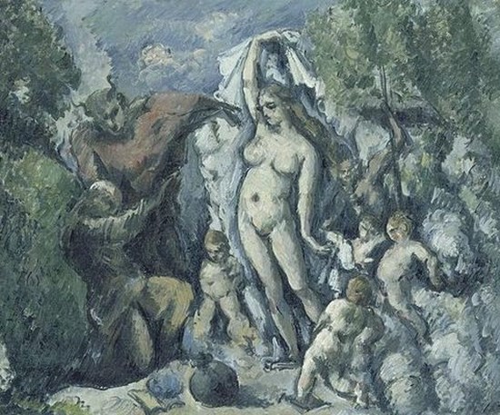 La tentation de St Antoine - Paul Cézanne