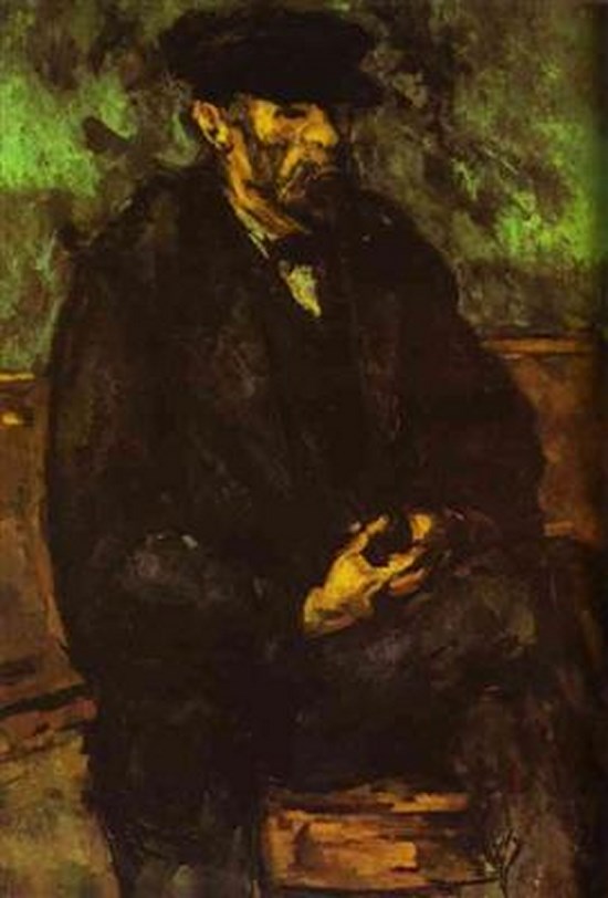Le marin - Paul Cézanne