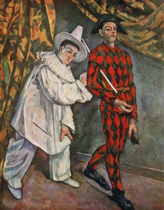 Mardi gras - Paul Cézanne