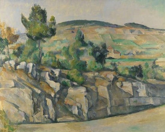 Montagne en provence - Paul Cézanne