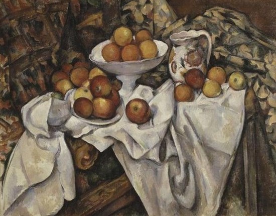 Pommes et oranges - Paul Cézanne