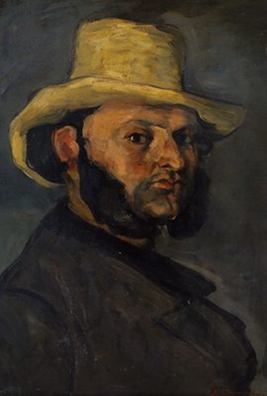 Portrait de Gustave Boyer - Paul Cézanne