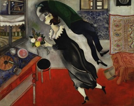 Anniversaire - Marc Chagall