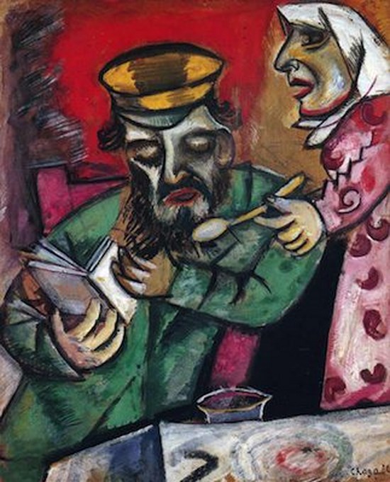 La Cuillerée de Lait - Marc Chagall