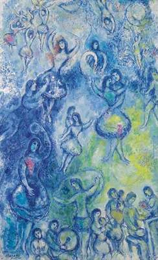 La danse 2 - Marc Chagall