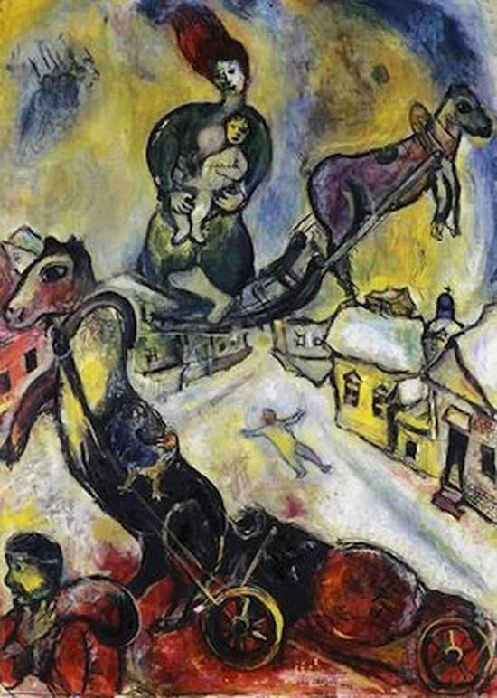 La guerre - Marc Chagall