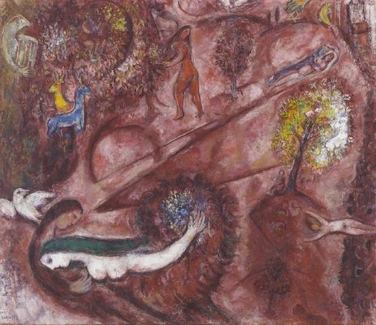 Le cantique des cantiques 2 - Marc Chagall