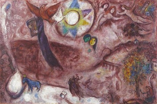 Le cantique des cantiques 5 - Marc Chagall