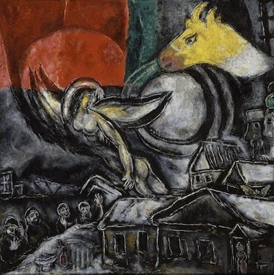 Les Pâques - Marc Chagall