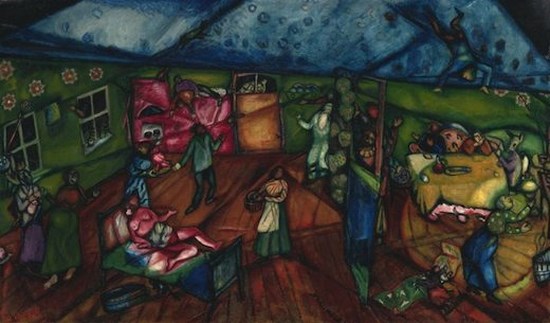 Naissance - Marc Chagall