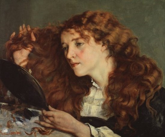 Jo : La belle irlandaise - Gustave Courbet