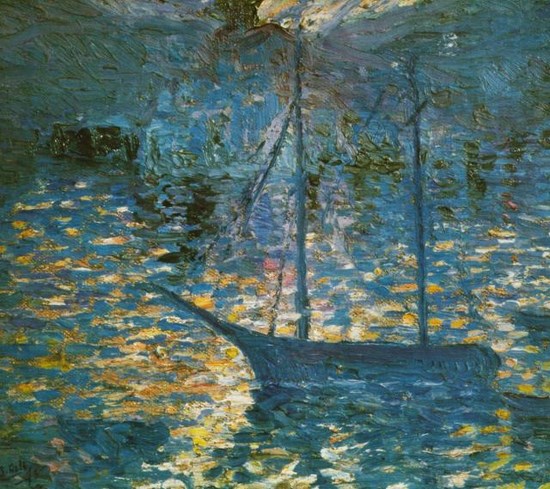 Barques - Salvador Dali