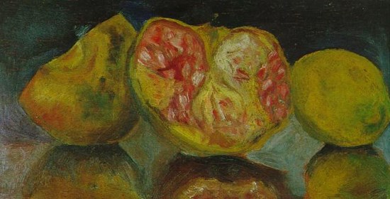 Nature morte : Grenades - Salvador Dali