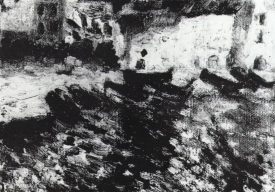 Port Dogué, Cadaqués - Salvador Dali