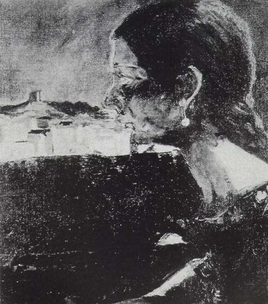 Ma cousine Montserrat - Salvador Dali