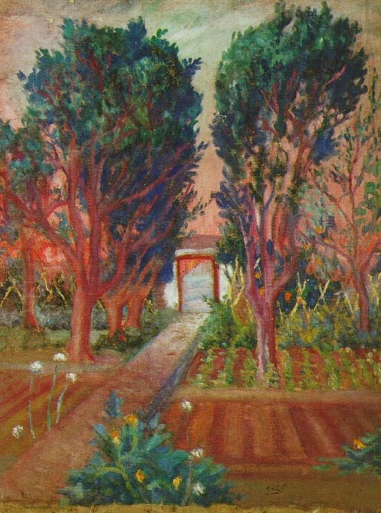 Le potager de Llaner - Salvador Dali