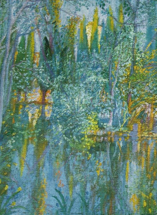 Lac à Vilabertran - Salvador Dali