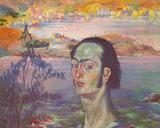 Autoportrait avec le cou de Raphaël - Salvador Dali