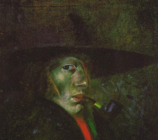 Autoportrait (Figueres) - Salvador Dali