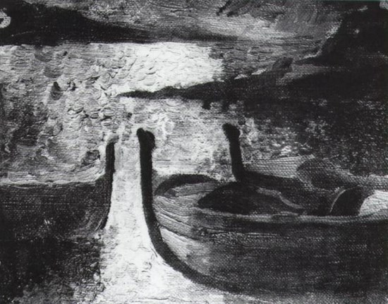 Lune à Llané - Salvador Dali