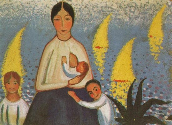 Maternité - Salvador Dali