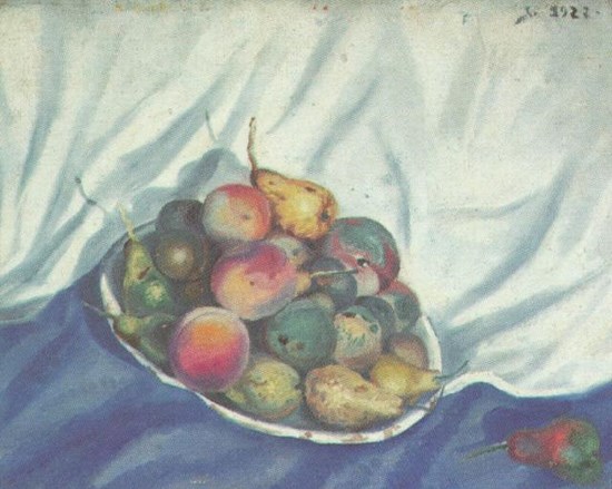 Nature morte 1 (1922) - Salvador Dali