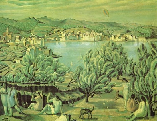 Cadaqués (1923) - Salvador Dali